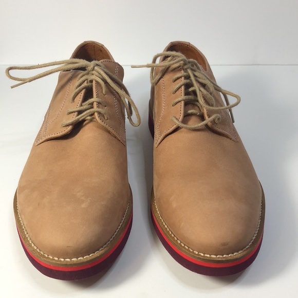 Greyson Brogues Oxford Brown Suede Leather Shoes For Men  Nubuck Suede Oxford Shoes